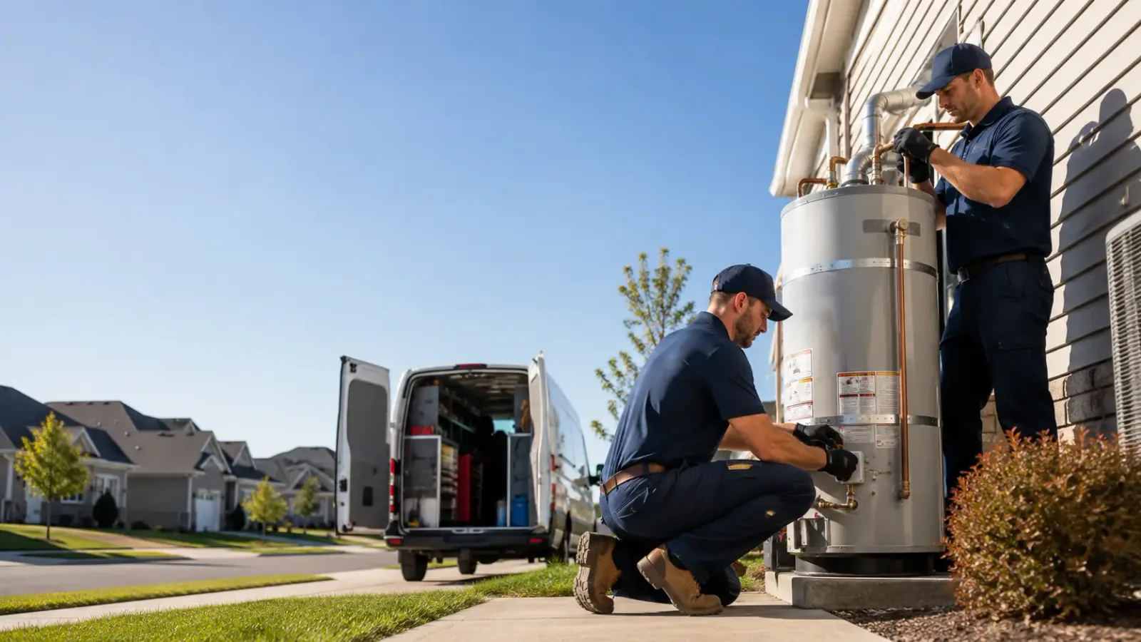 Water Heater Installation in Olympia, KY